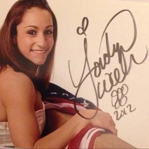 Jordyn Wieber Signed Photo